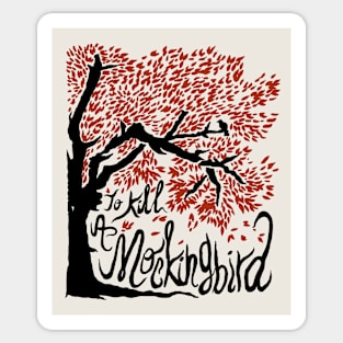 Mockingbird Sticker